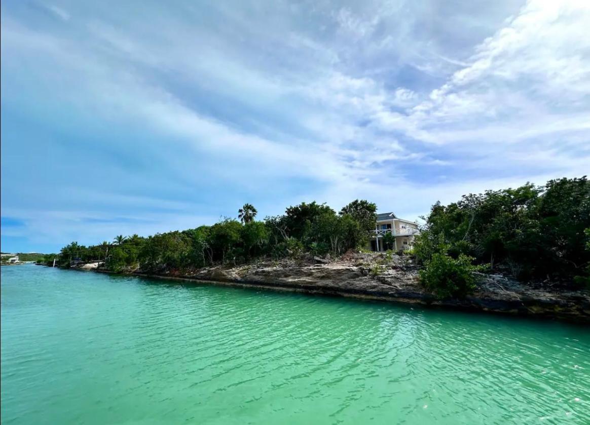 Water Front House Daire Turtle Cove Dış mekan fotoğraf